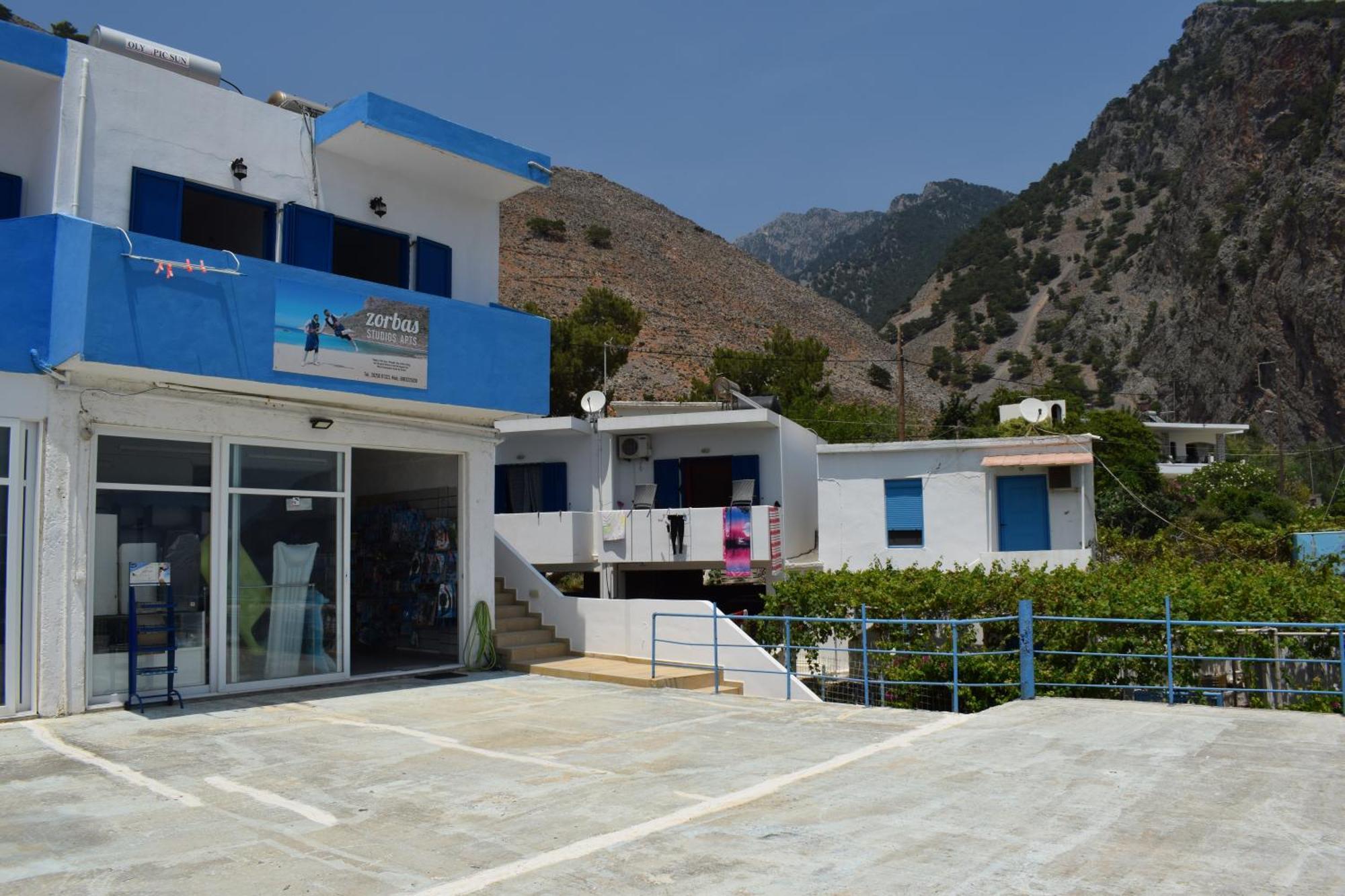 Zorbas Studios Агия Румели Екстериор снимка